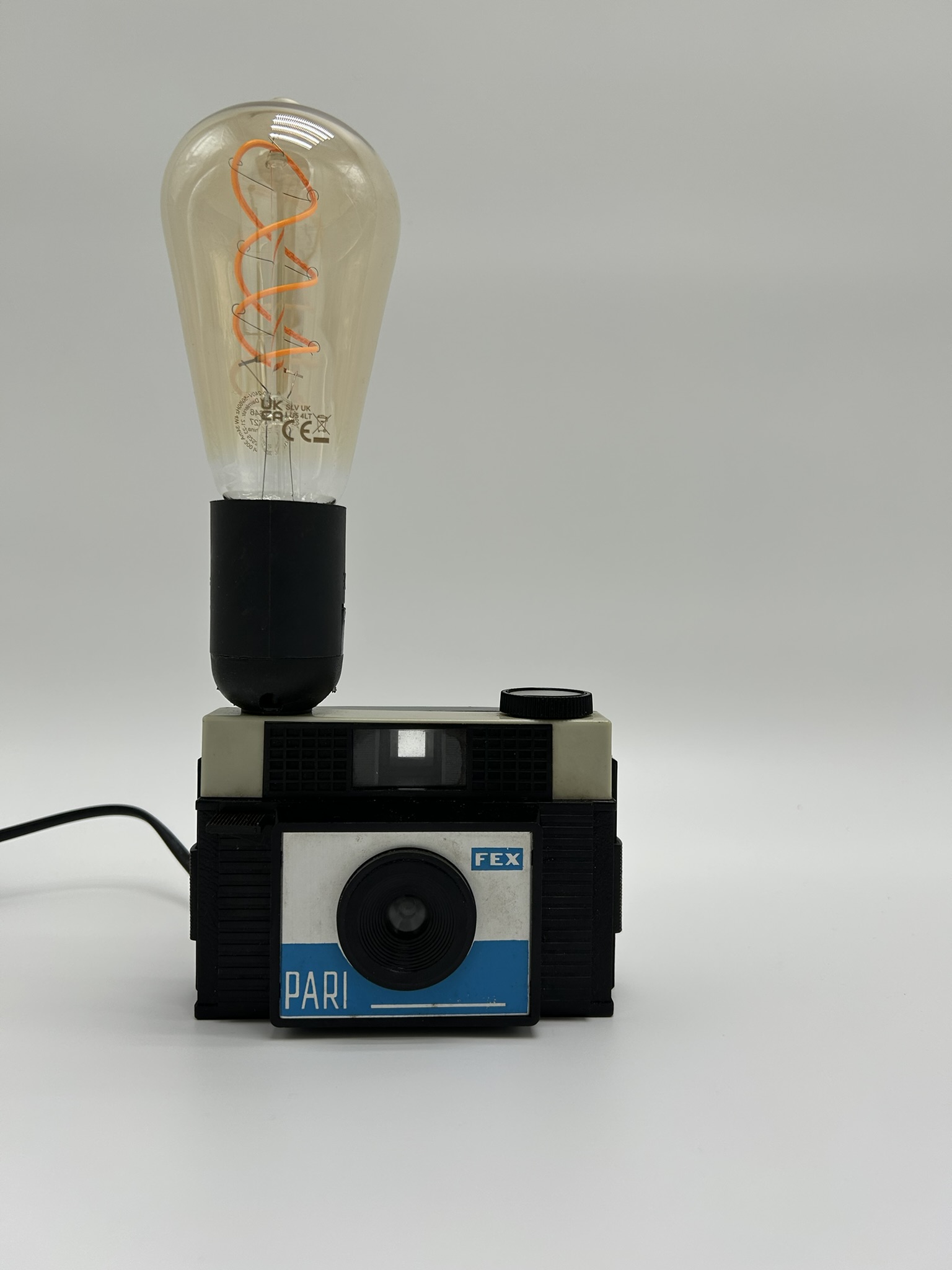 Lampe appareil photo PARI