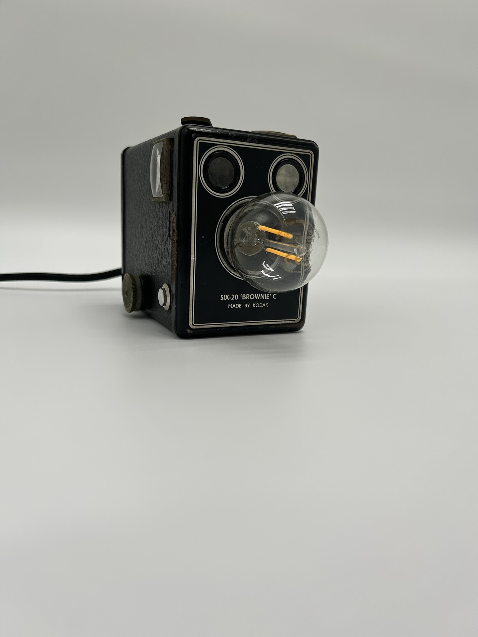 Lampe appareil photo BROWNIE