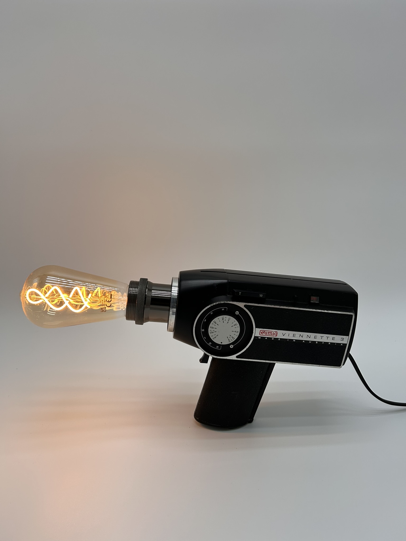 lampe Caméscope Vintage