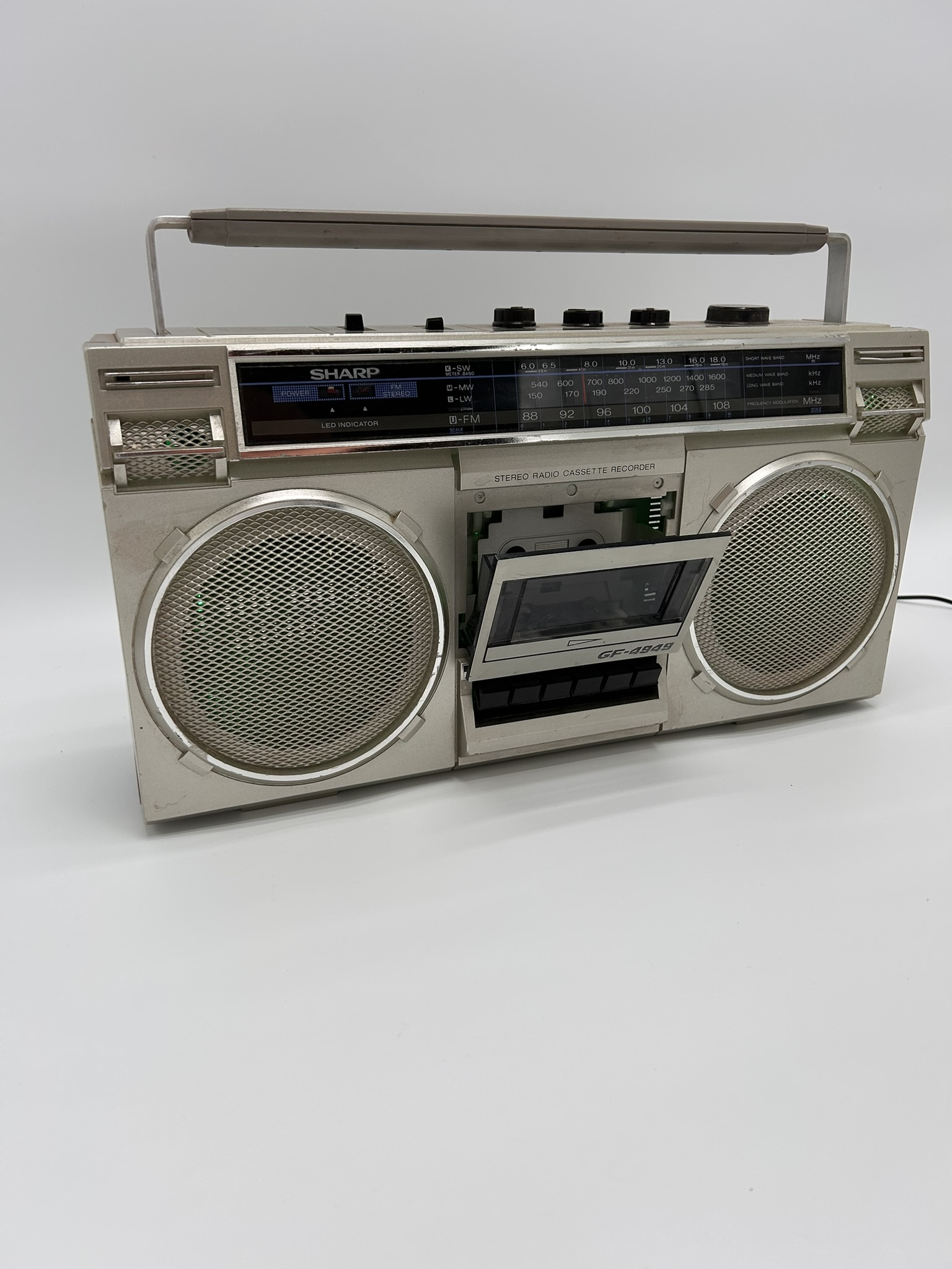 lampe Ghetto Blaster rgb