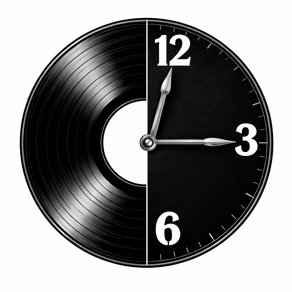 Horloge murale vinyle personnalisable – Création sur mesure selon vos envies